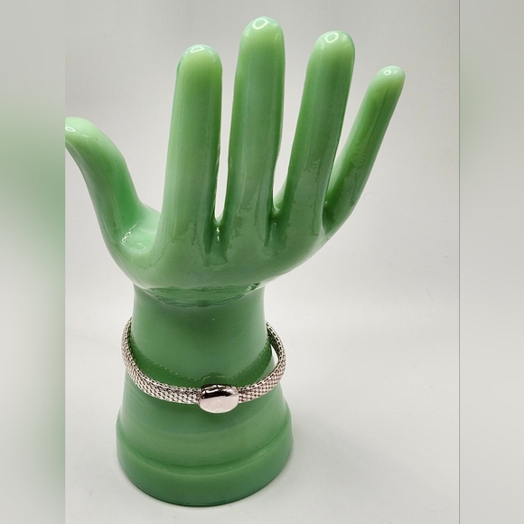 Monet Jewelry - MONET silver tone magnetic closure clasp.